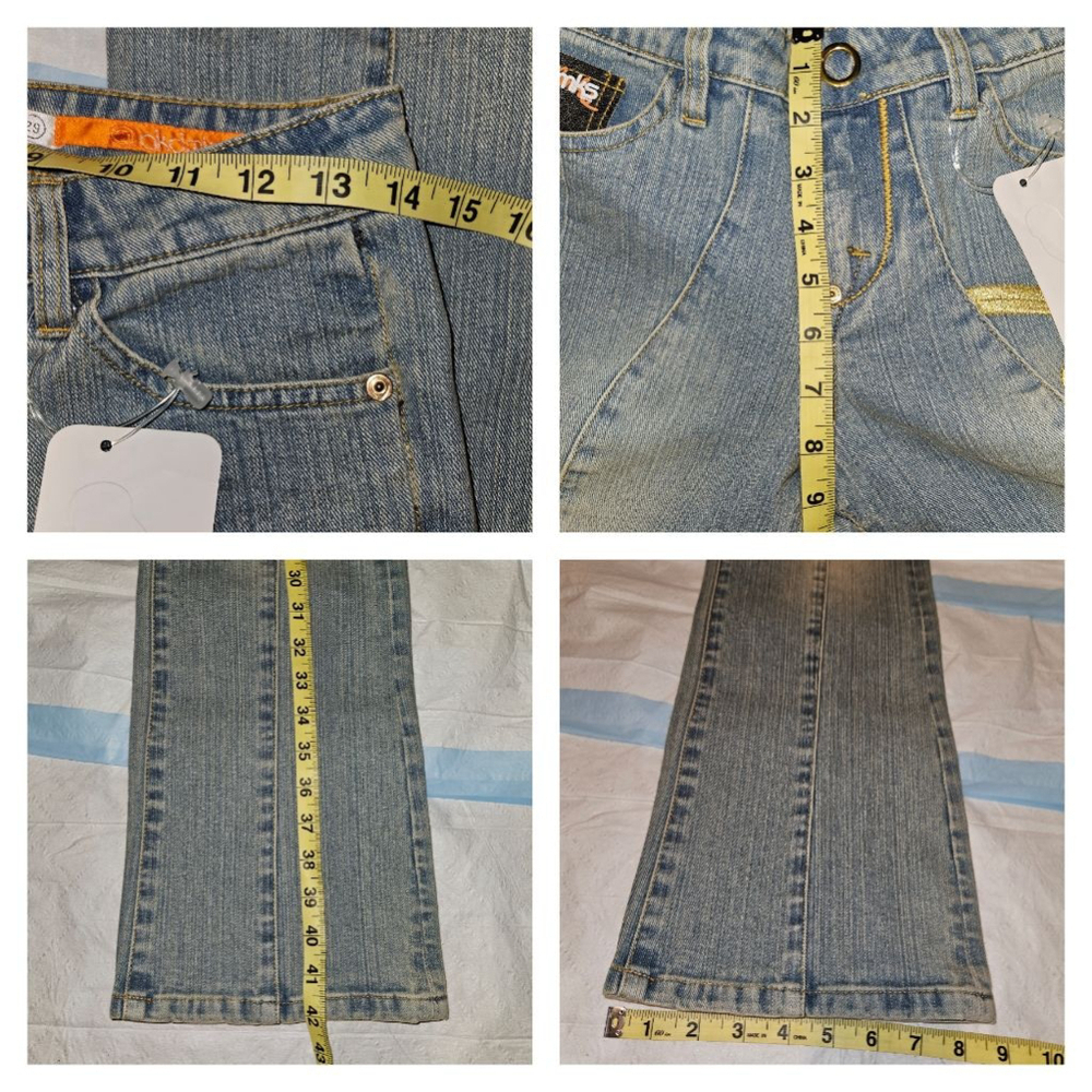Vintage Akademiks (akdmks) Jeans Women's Size 29 New - Picture 9 of 9